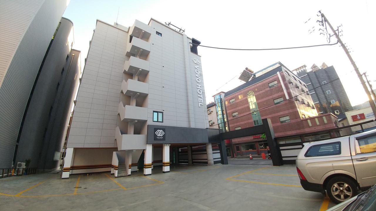 Vovo Hotel Seosan Exterior photo