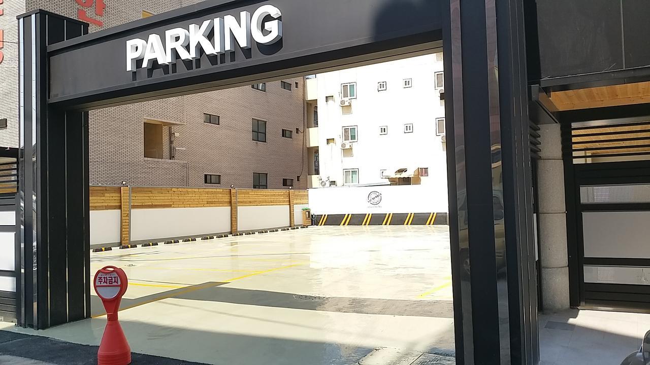 Vovo Hotel Seosan Exterior photo
