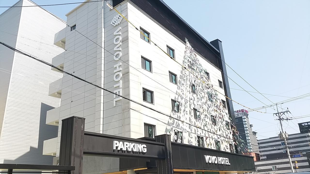 Vovo Hotel Seosan Exterior photo