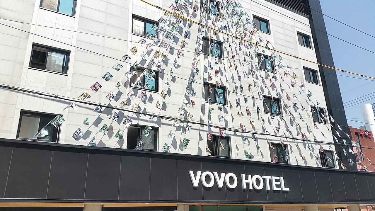 Vovo Hotel Seosan Exterior photo