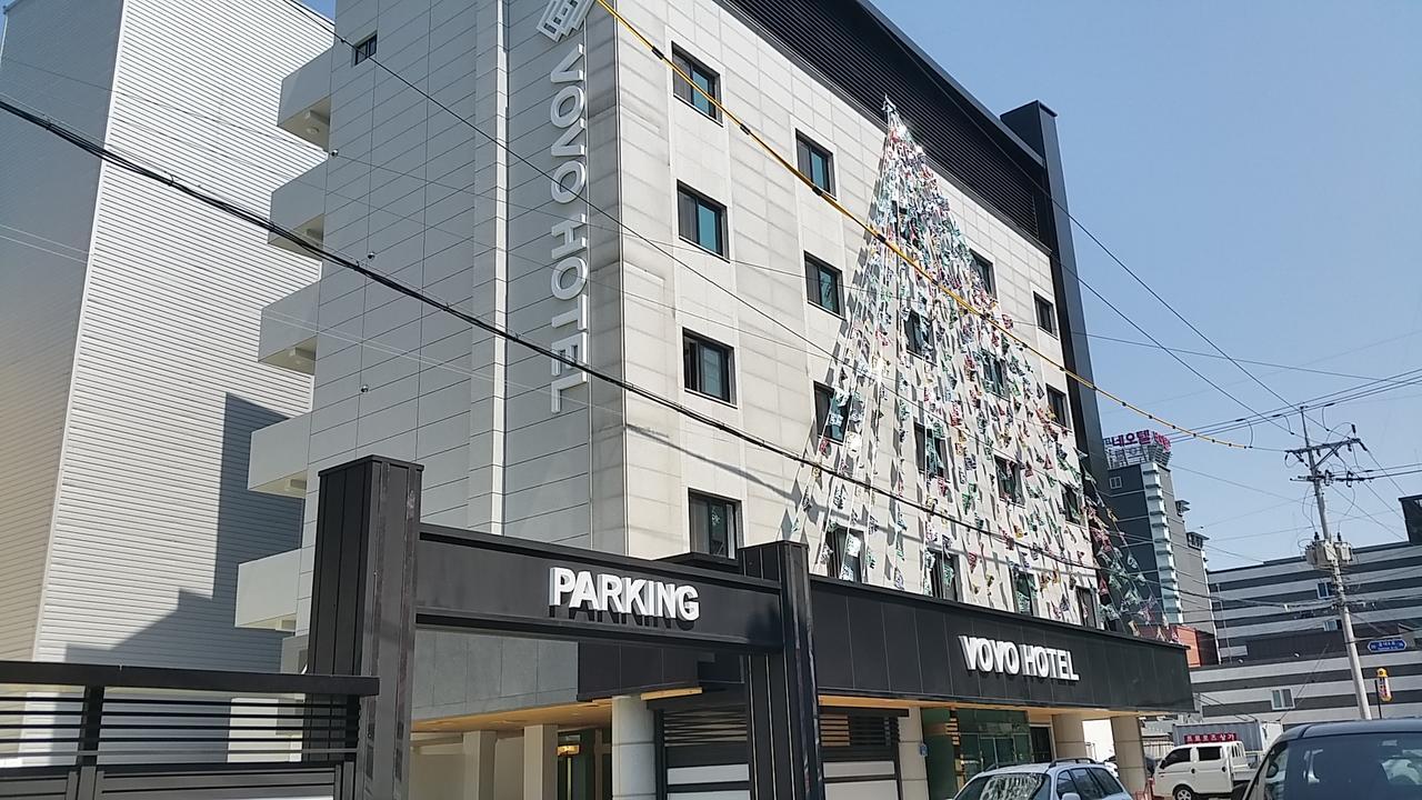Vovo Hotel Seosan Exterior photo